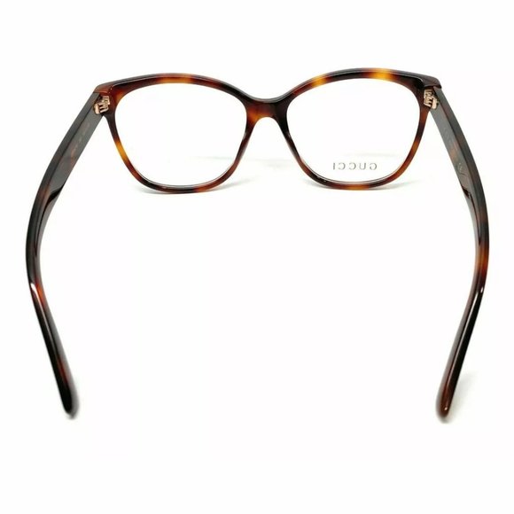 Gucci Women's Havana Authentic Eyeglasses - Picture 4 of 4
